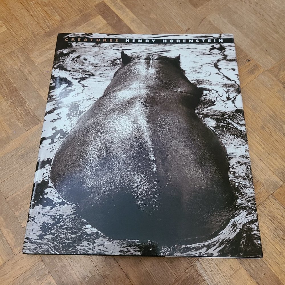 *2 for $30* CREATURES by Henry Horenstein - Animal Photography Book